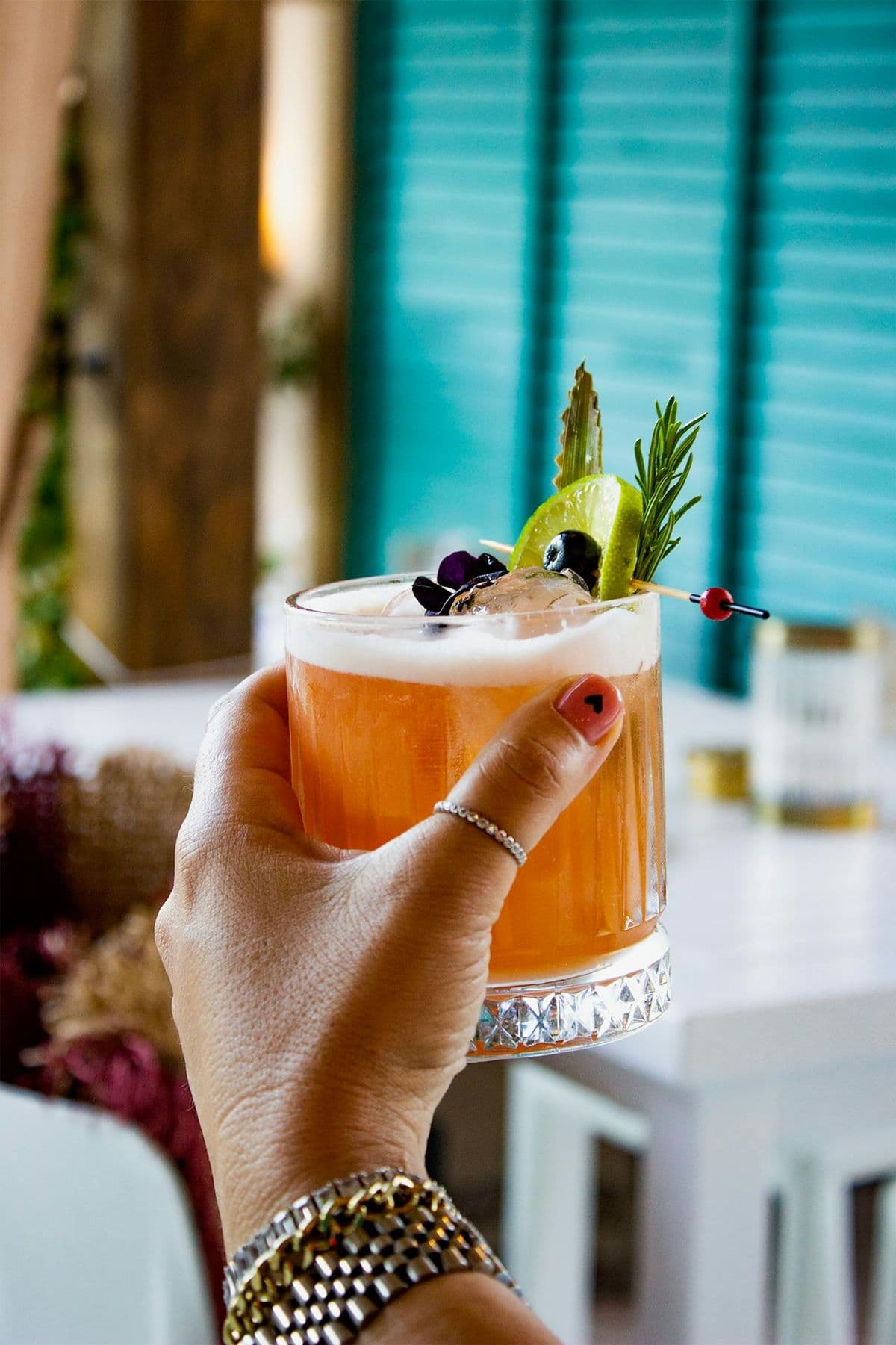 Cocktail making